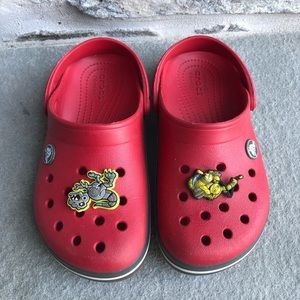 Kids Crocs with Teenage Mutant Ninja Turtles